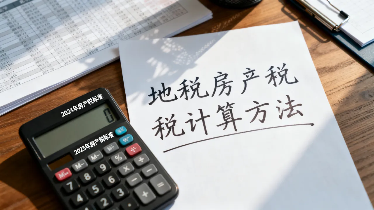 地税房产税如何计算?,房产税2025年最新标准-图3 地税房产税如何计算?,房产税2025年最新标准-图3