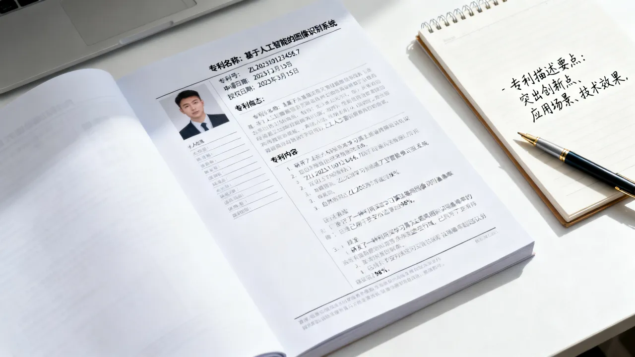 简历里怎么写专利,个人简历中专利描述怎么写好?-图2 简历里怎么写专利,个人简历中专利描述怎么写好?-图2