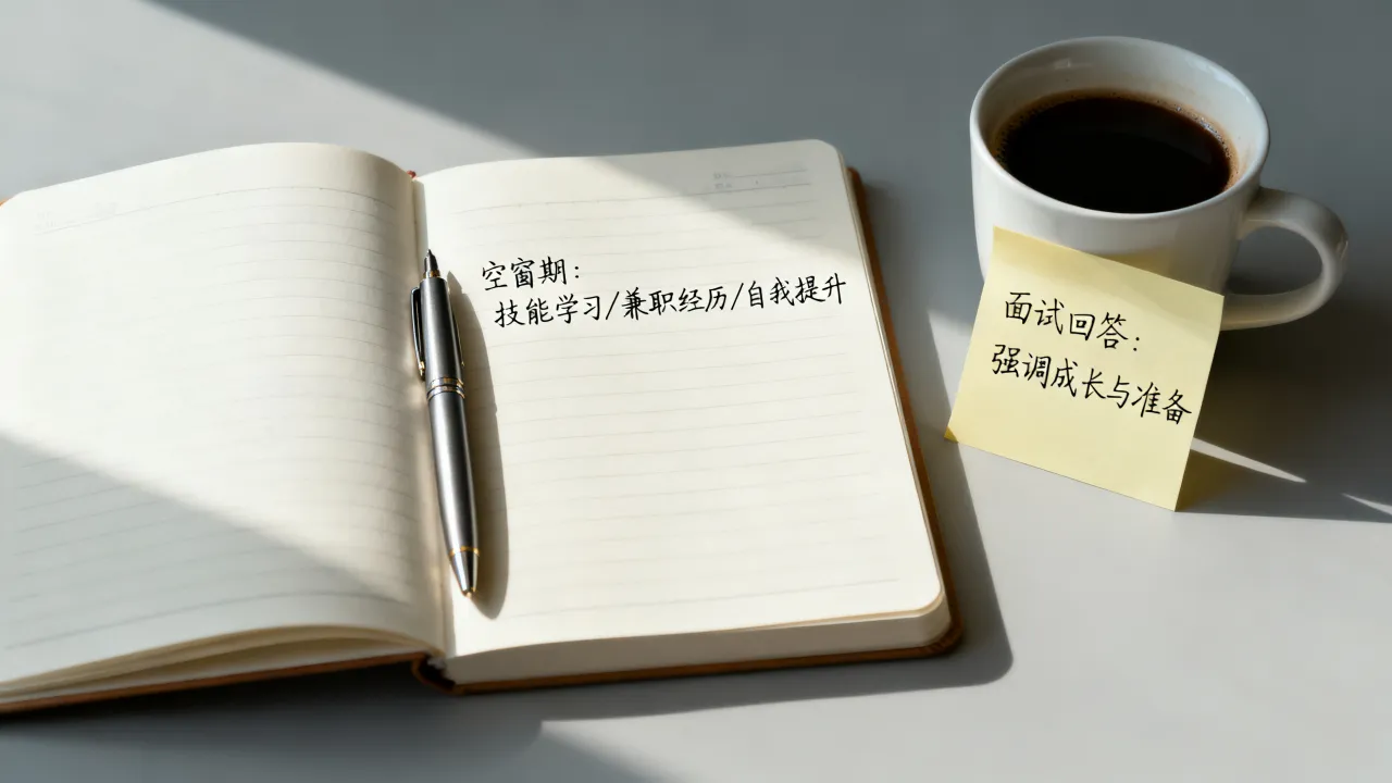简历空白期怎么处理，面试被问空窗期怎么回答-图2