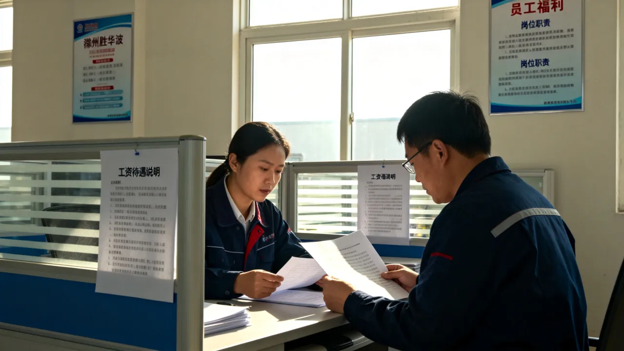 滁州胜华波招聘工资待遇怎么样,上班真实靠谱吗?-图2 滁州胜华波招聘工资待遇怎么样,上班真实靠谱吗?-图2