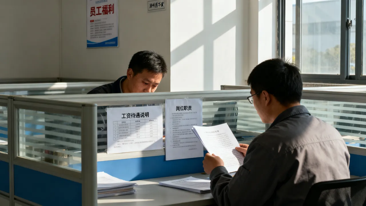 滁州胜华波招聘工资待遇怎么样,上班真实靠谱吗?-图3 滁州胜华波招聘工资待遇怎么样,上班真实靠谱吗?-图3