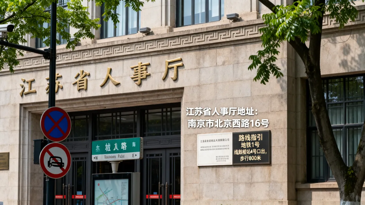 江苏省人事厅地址在哪里,江苏省人事厅地址怎么走
