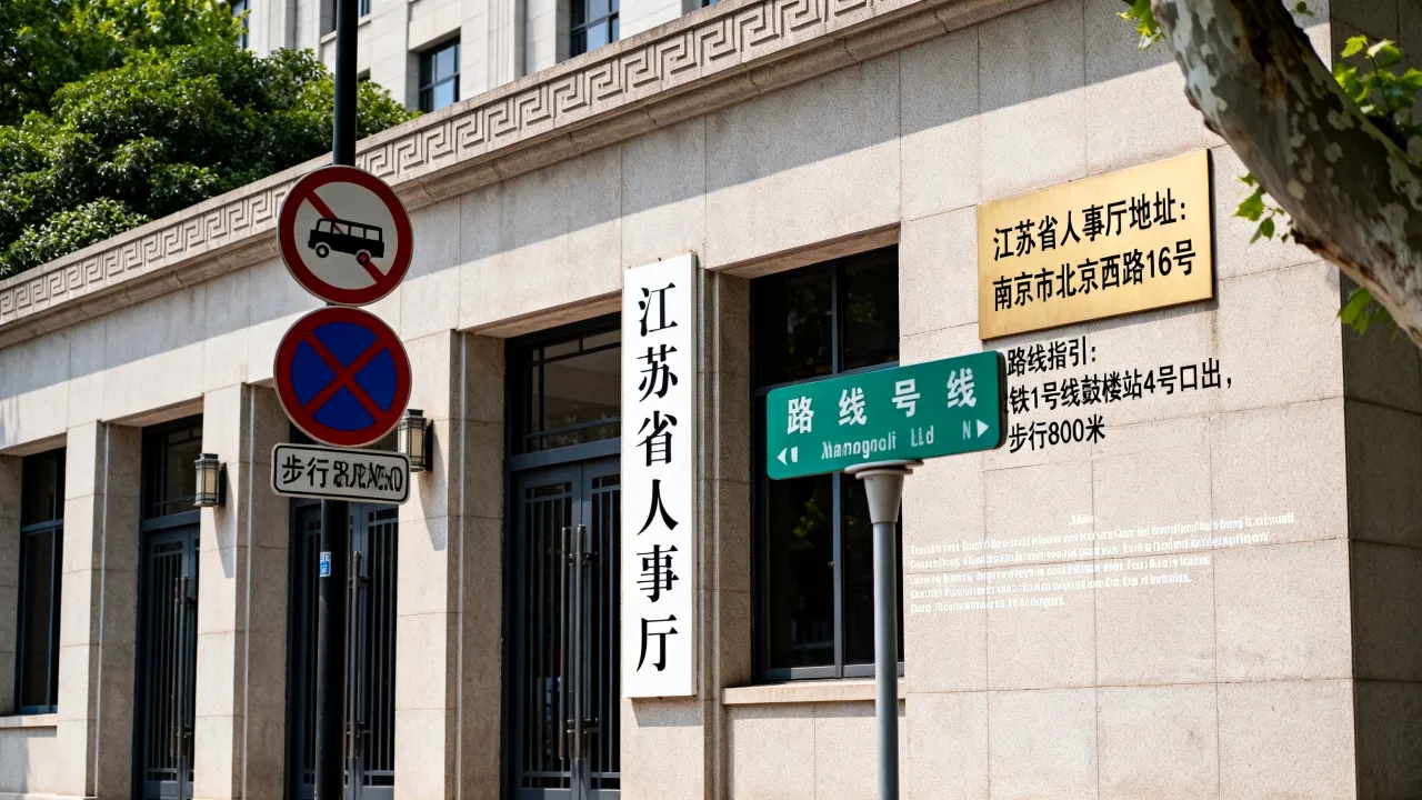 江苏省人事厅地址在哪里,江苏省人事厅地址怎么走-图2 江苏省人事厅地址在哪里,江苏省人事厅地址怎么走-图2