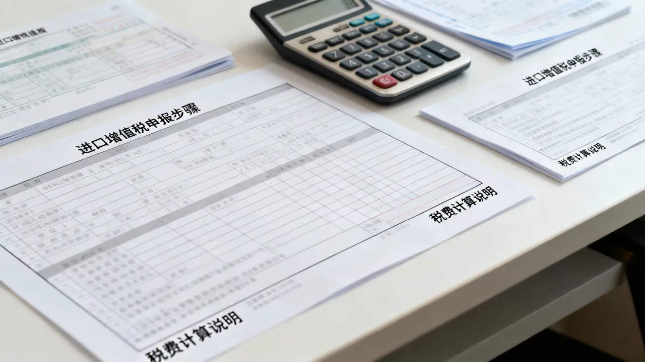 进口增值税如何申报?进口税费计算与缴纳流程详解