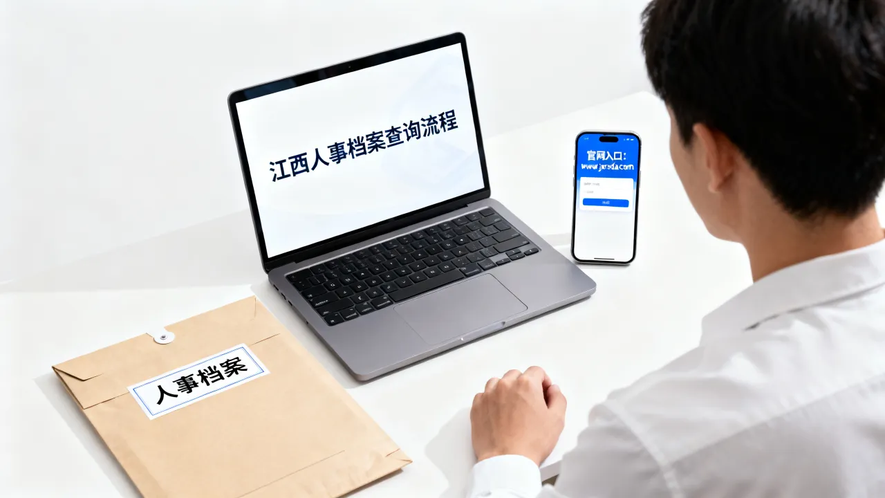 江西人事档案查询怎么查,江西人事档案查询官网入口在哪