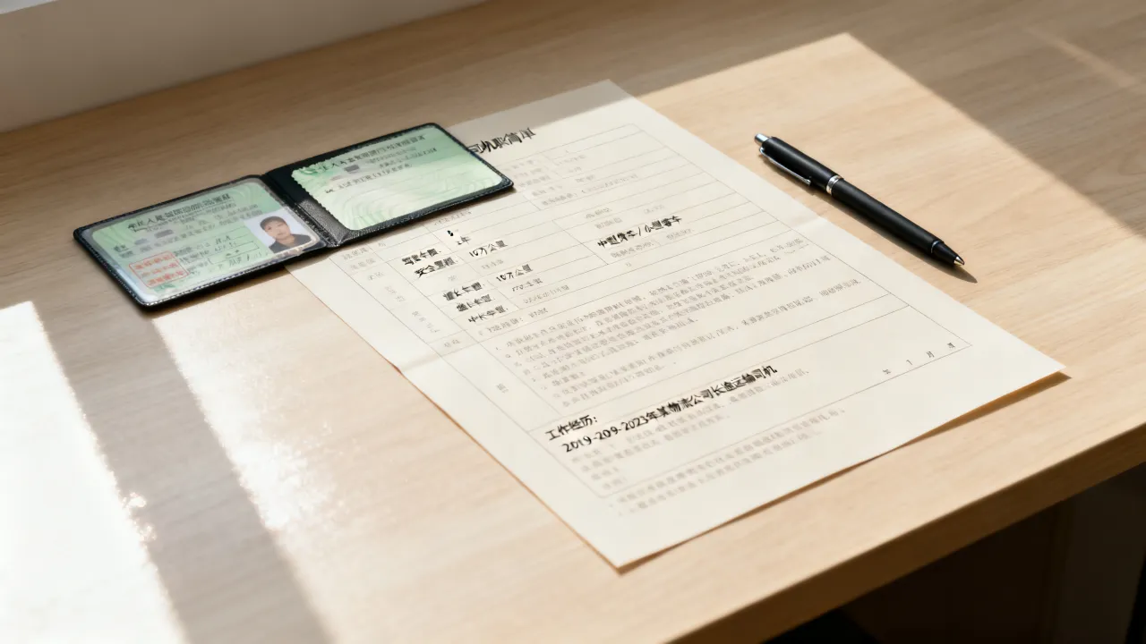 司机介绍简历怎么写，司机求职简历工作经历怎么写？-图3
