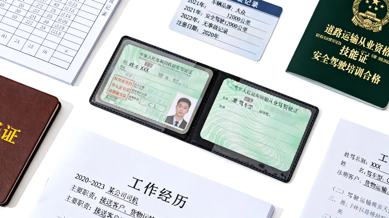 开车简历怎么写,范文格式与写作技巧有哪些?-图1 开车简历怎么写,范文格式与写作技巧有哪些?-图1