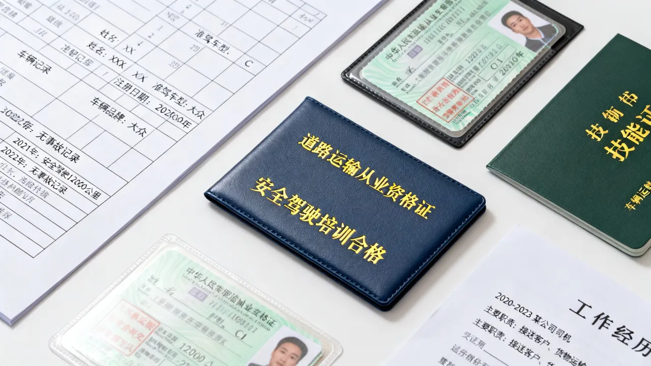 开车简历怎么写,范文格式与写作技巧有哪些?-图2 开车简历怎么写,范文格式与写作技巧有哪些?-图2