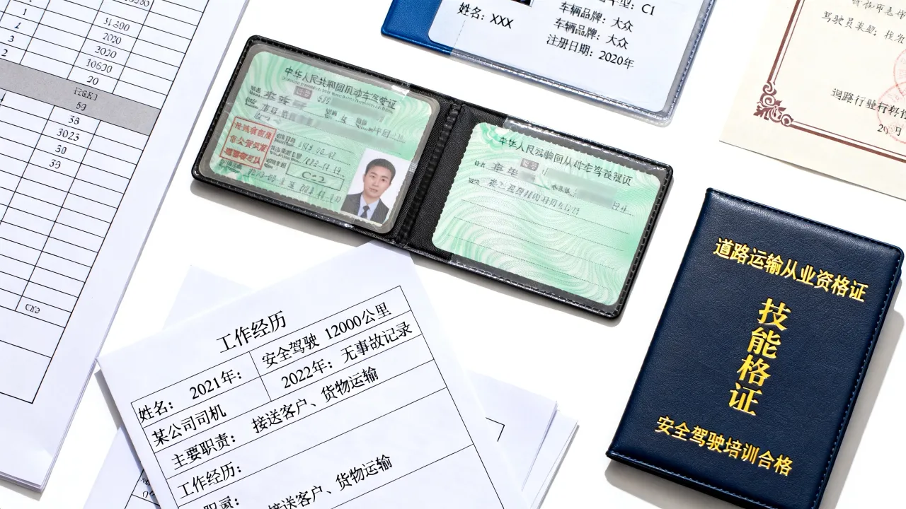 开车简历怎么写,范文格式与写作技巧有哪些?-图3 开车简历怎么写,范文格式与写作技巧有哪些?-图3