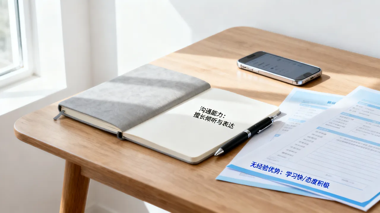 访问员简历怎么写，无经验者如何突出个人优势-图1