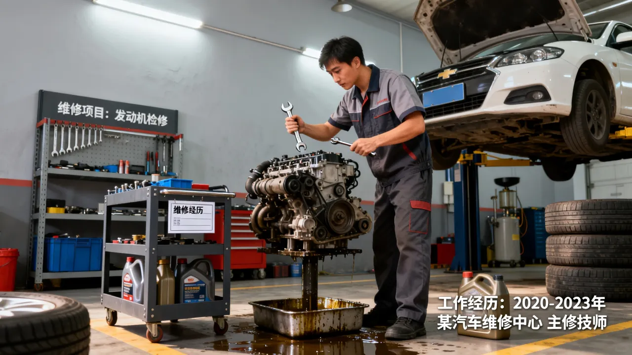 汽车维修履历怎么写，修车工个人简历工作经历怎么填才能加分？-图2