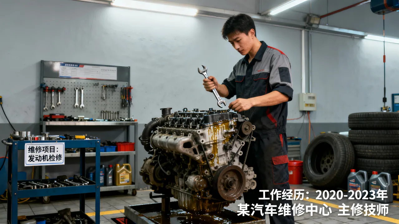 汽车维修履历怎么写，修车工个人简历工作经历怎么填才能加分？-图3