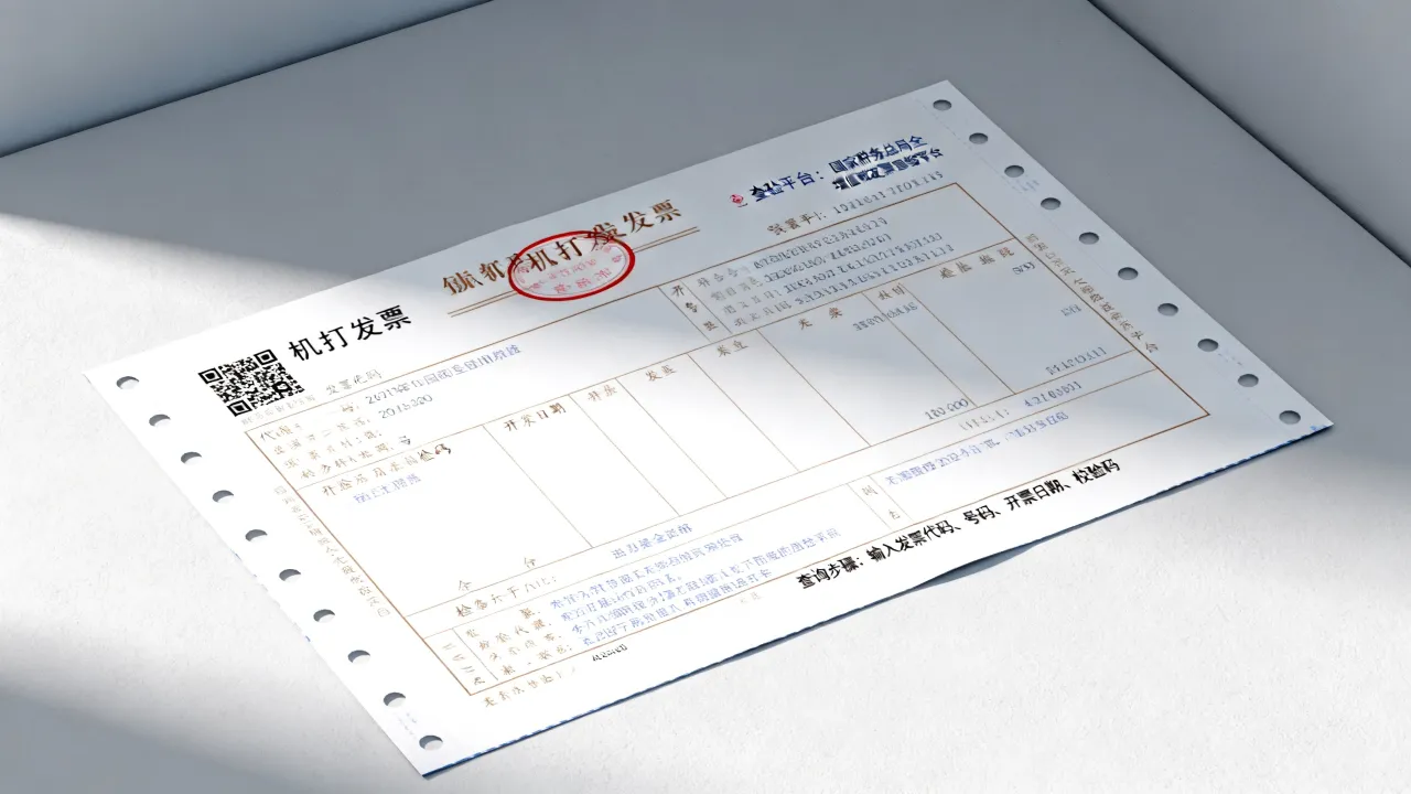 如何查询机打发票真伪,机打发票真伪查验平台怎么找?