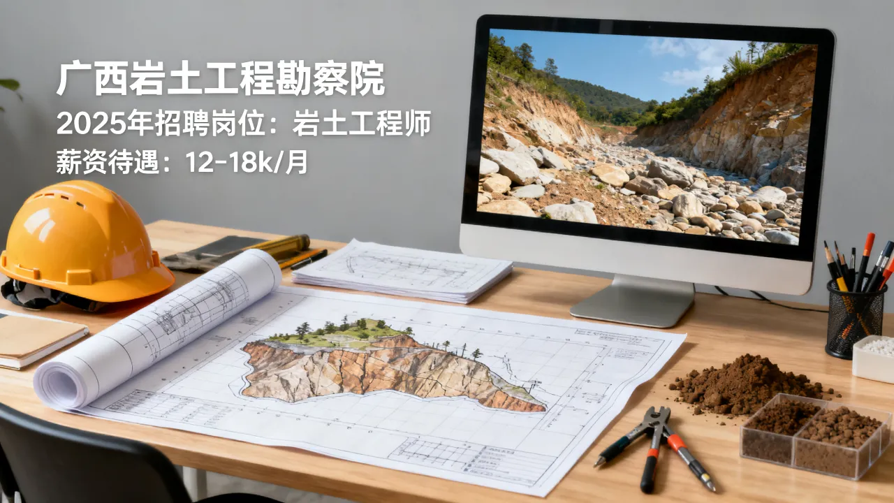 2025年广西岩土招聘有哪些好单位值得去，薪资待遇怎么样