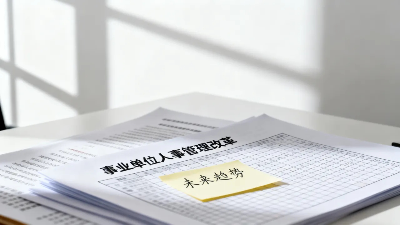 什么是事业单位人事管理改革,未来改革趋势怎么样