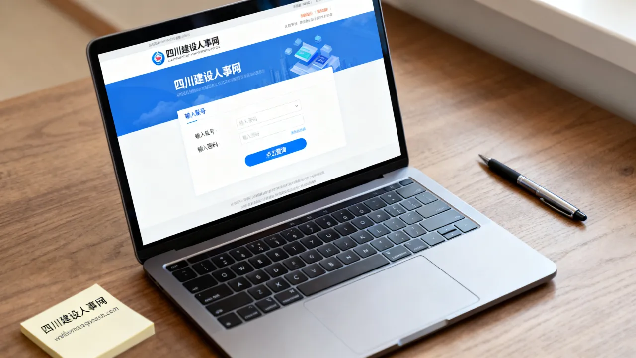 四川建设人事网官网是什么，怎么查询成绩？