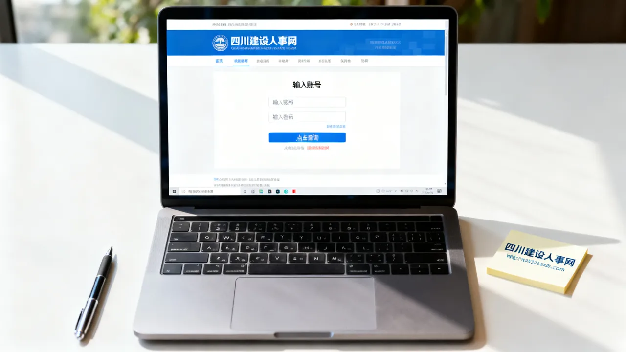 四川建设人事网官网是什么,怎么查询成绩?-图2 四川建设人事网官网是什么,怎么查询成绩?-图2