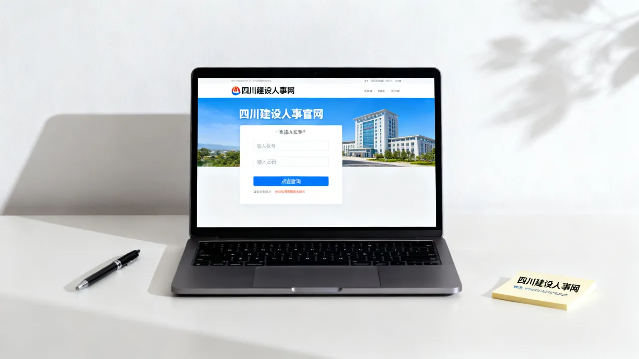 四川建设人事网官网是什么,怎么查询成绩?-图3 四川建设人事网官网是什么,怎么查询成绩?-图3