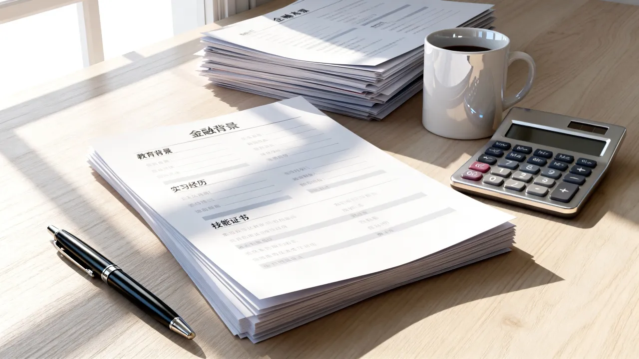 金融求职简历怎么写，有哪些能让HR眼前一亮的关键技巧？-图2