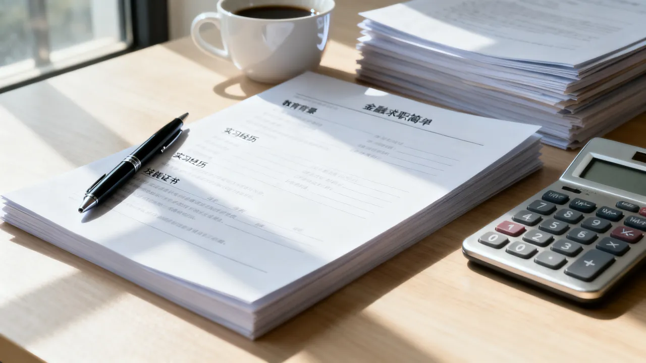 金融求职简历怎么写，有哪些能让HR眼前一亮的关键技巧？-图3