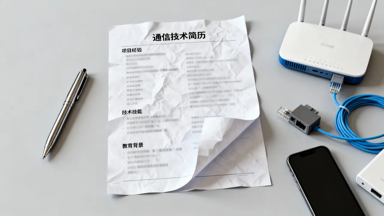 通信技术简历怎么写?项目经验如何突出?-图2 通信技术简历怎么写?项目经验如何突出?-图2