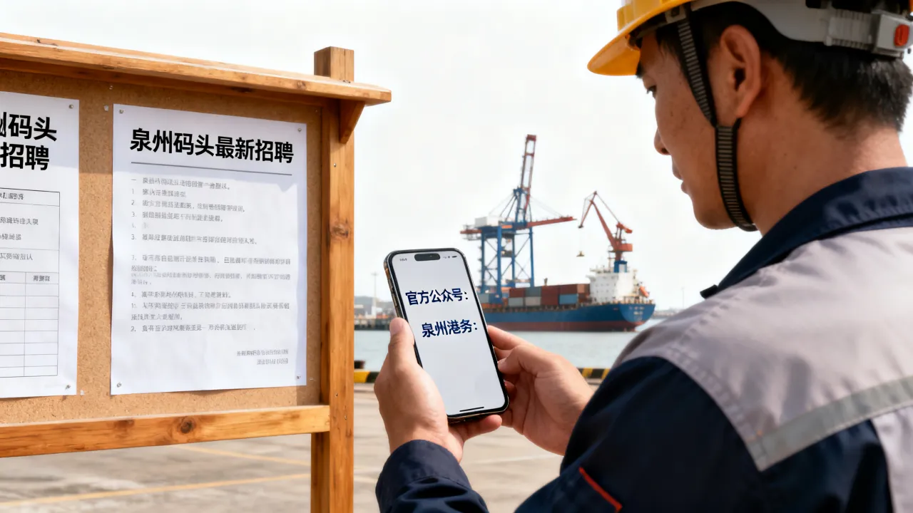 泉州码头最新招聘信息在哪里找,怎么辨别真假?-图2 泉州码头最新招聘信息在哪里找,怎么辨别真假?-图2