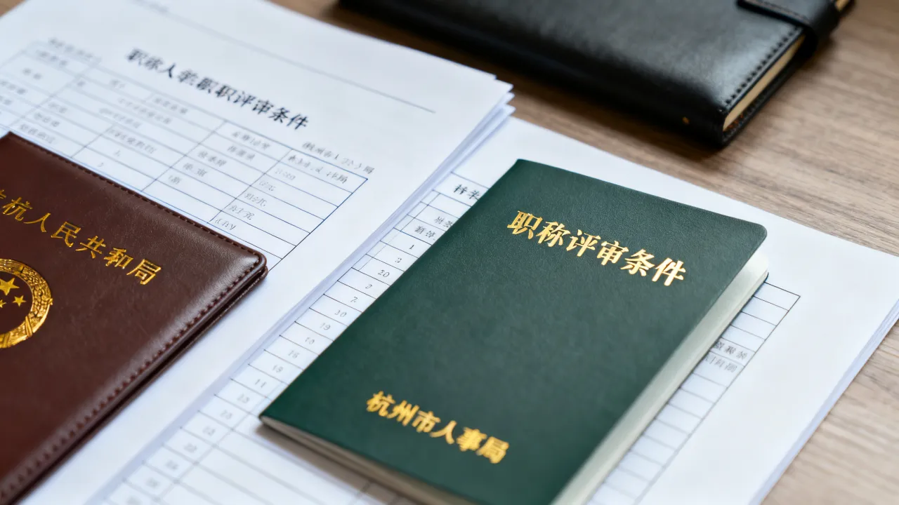 杭州市人事局职称怎么评定?职称评审条件有哪些,-图2 杭州市人事局职称怎么评定?职称评审条件有哪些,-图2