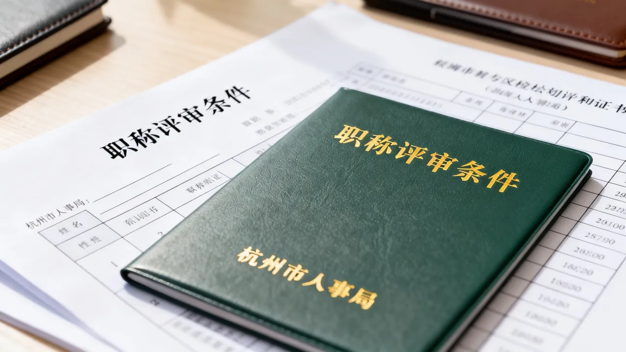 杭州市人事局职称怎么评定?职称评审条件有哪些,-图3 杭州市人事局职称怎么评定?职称评审条件有哪些,-图3