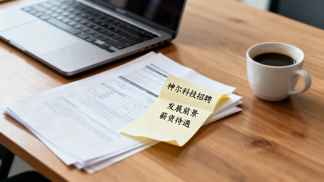 神尔科技招聘发展前景怎么样，薪资待遇好不好？-图1