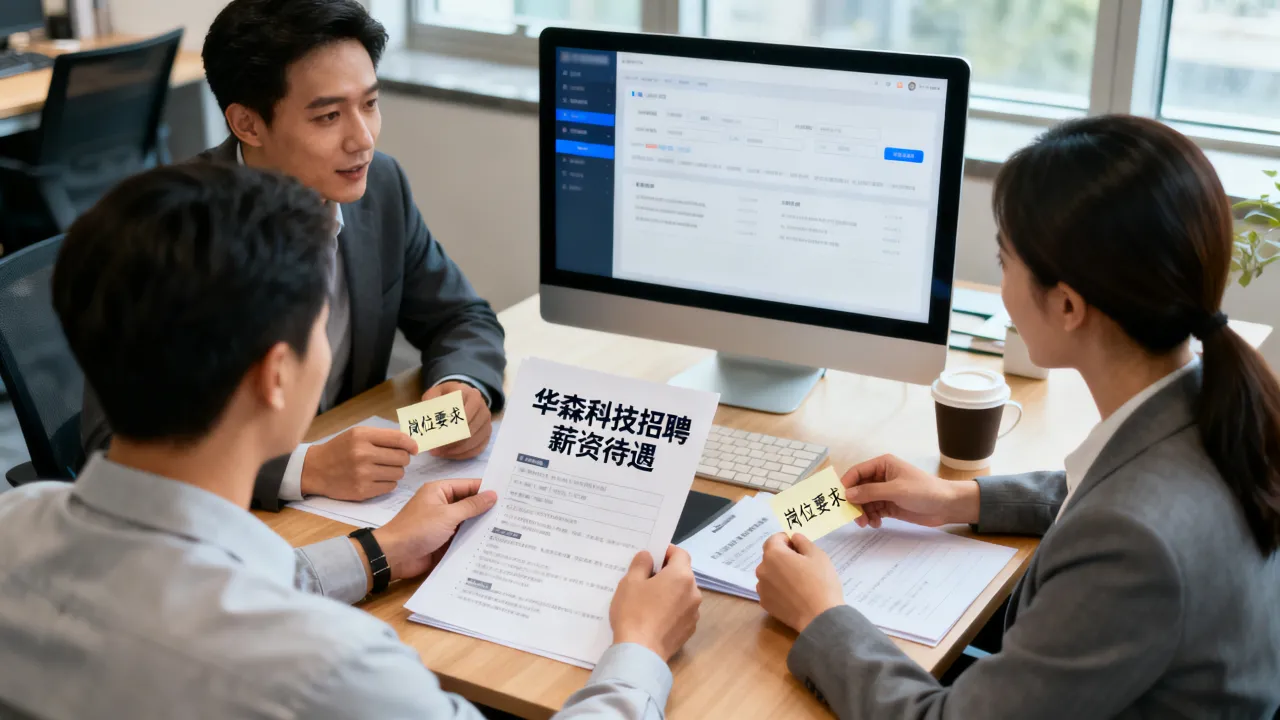 华森科技招聘怎么样？华森科技工资待遇好不好？-图2