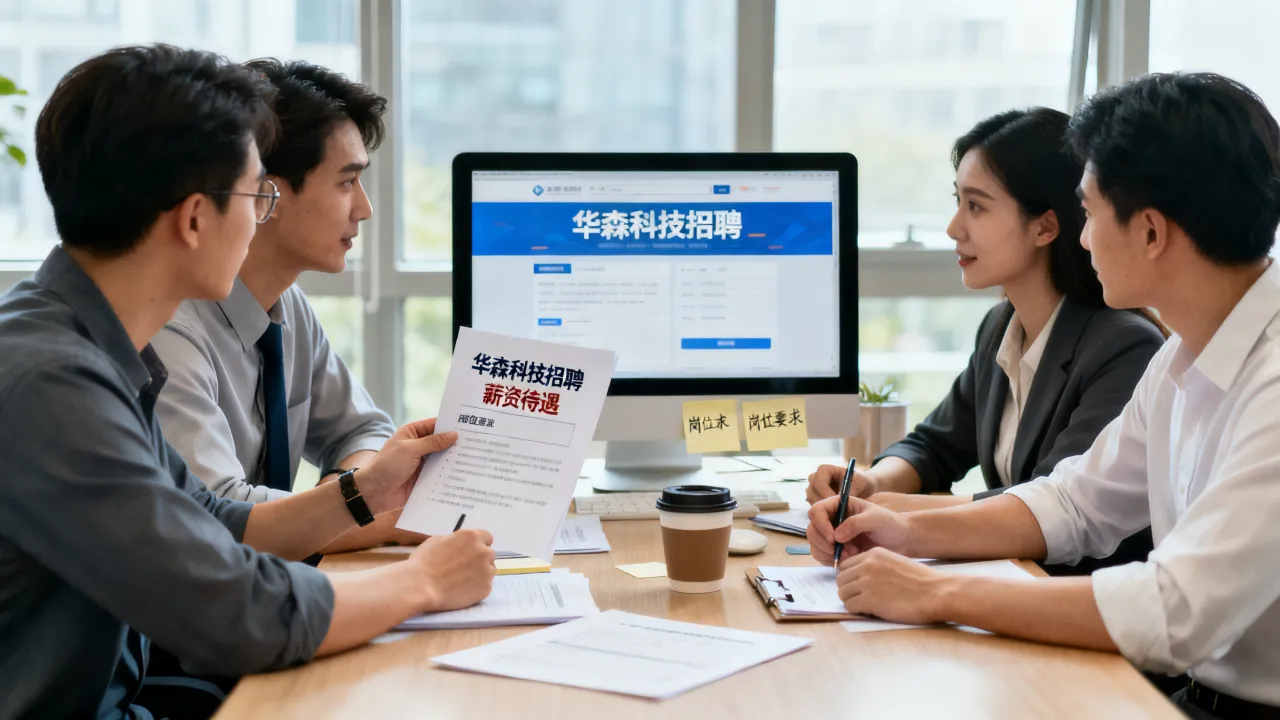 华森科技招聘怎么样？华森科技工资待遇好不好？-图3