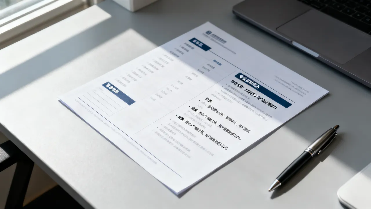 专业实践怎么写简历?简历中专业实践经历描述要点-图2 专业实践怎么写简历?简历中专业实践经历描述要点-图2