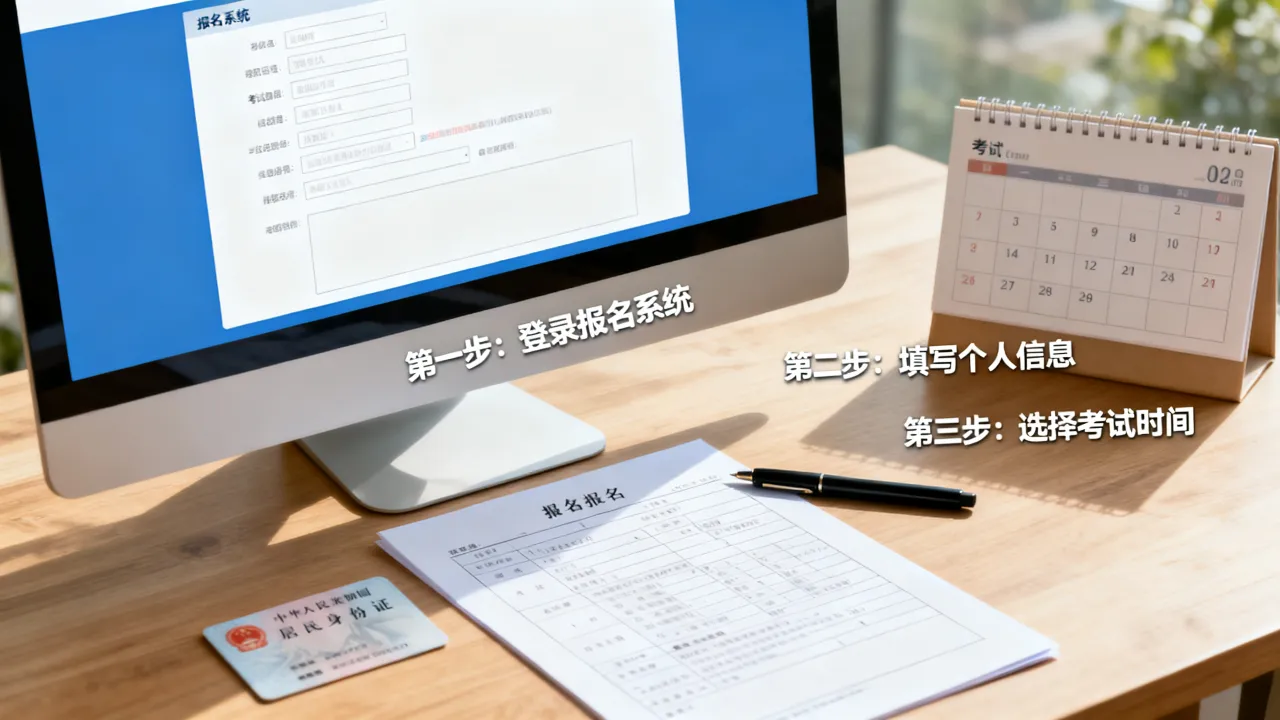 人事计算机考试中心怎么报名？考试时间安排和流程详解