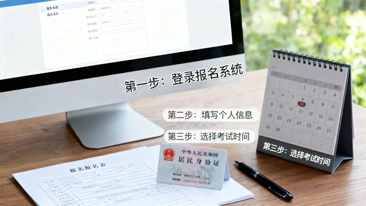 人事计算机考试中心怎么报名?考试时间安排和流程详解-图2 人事计算机考试中心怎么报名?考试时间安排和流程详解-图2