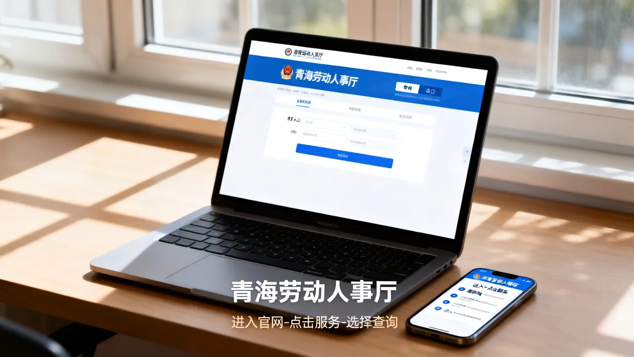 青海劳动人事厅官网是什么？怎么查询？