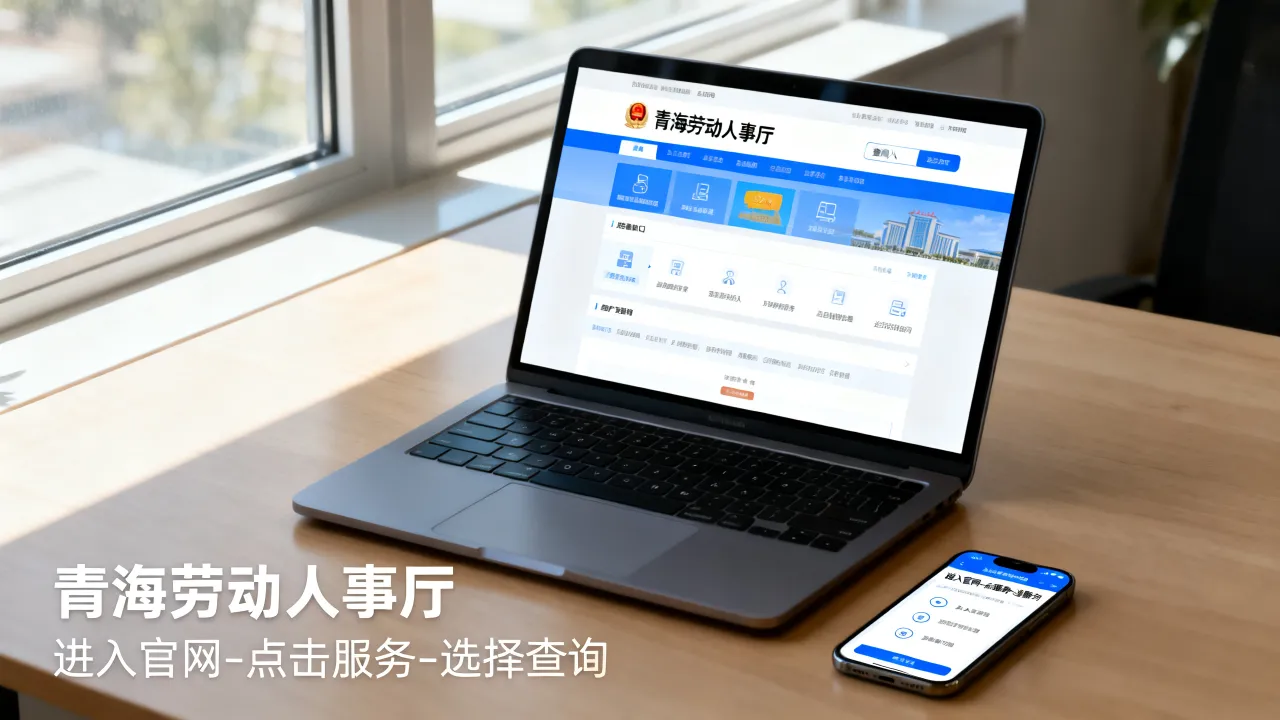 青海劳动人事厅官网是什么?怎么查询?-图2 青海劳动人事厅官网是什么?怎么查询?-图2