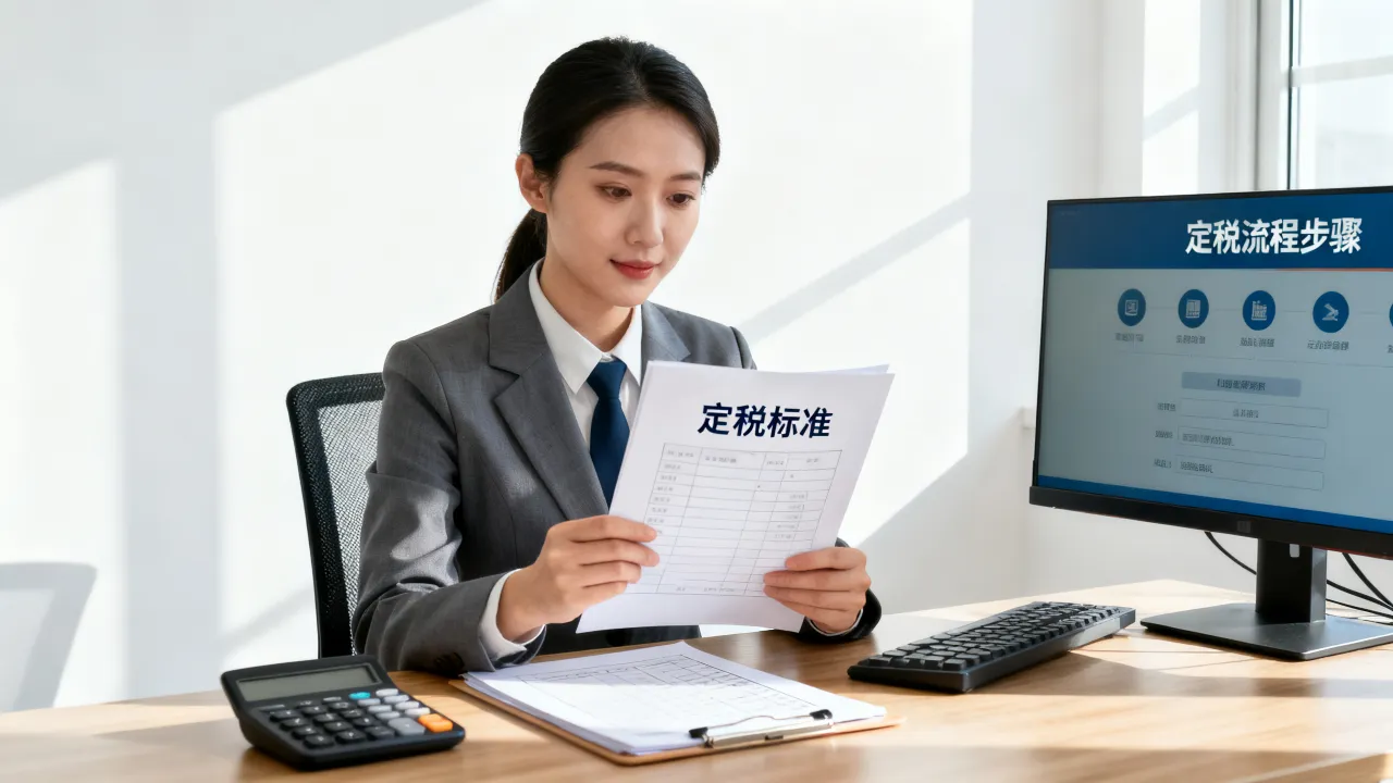 定税员如何定税,定税员定税标准及流程怎么算?-图1 定税员如何定税,定税员定税标准及流程怎么算?-图1
