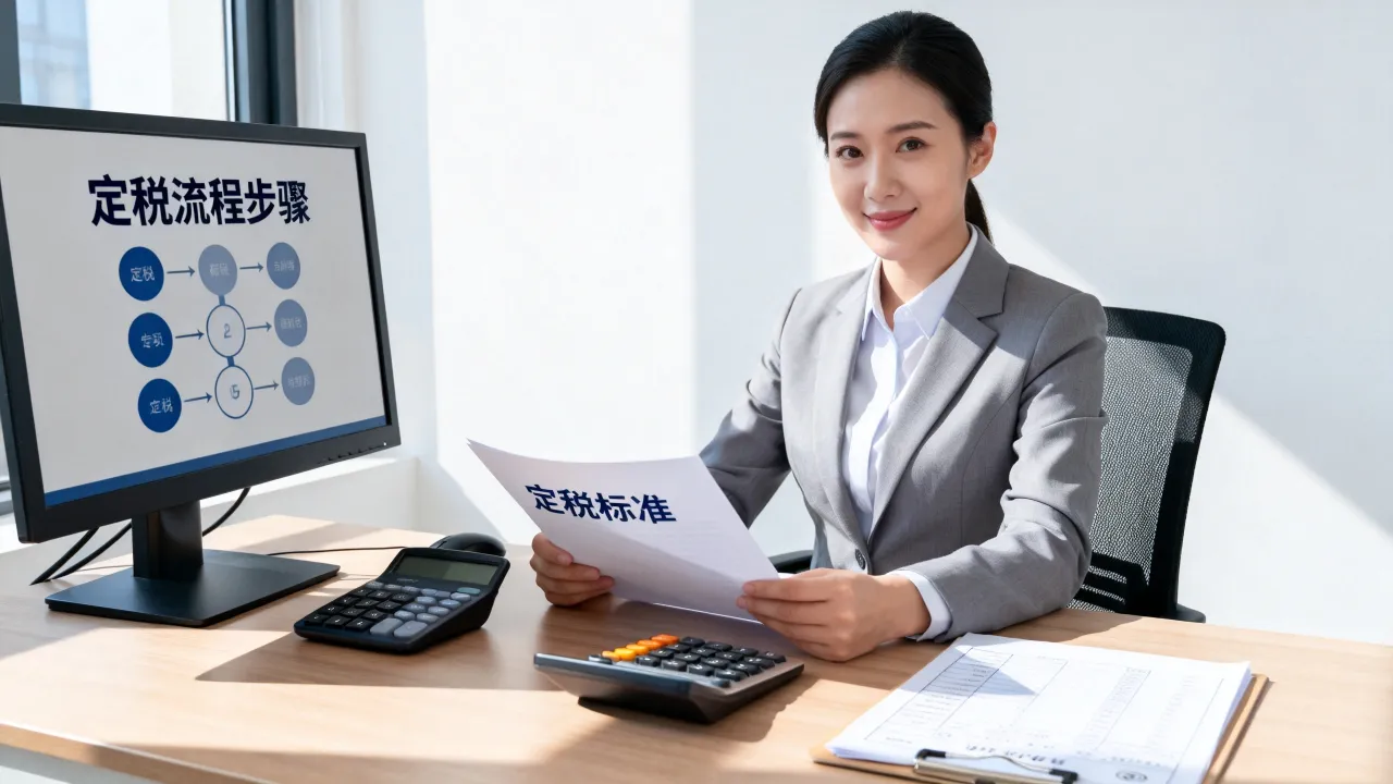 定税员如何定税,定税员定税标准及流程怎么算?-图2 定税员如何定税,定税员定税标准及流程怎么算?-图2