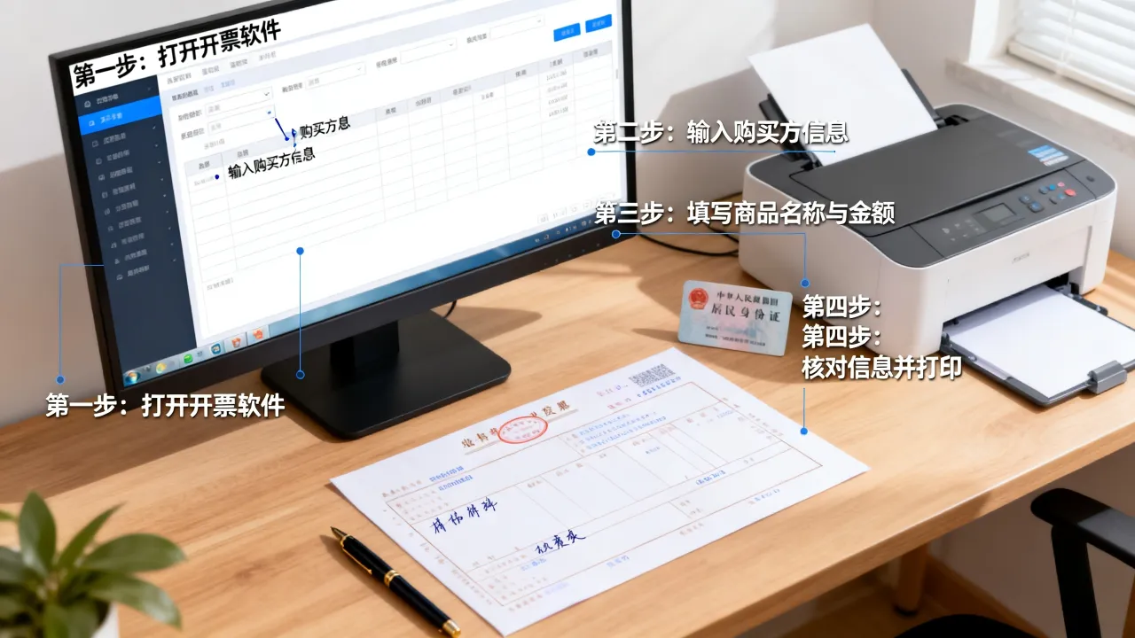 如何给个人开普票?个人开票流程是怎样的?-图1 如何给个人开普票?个人开票流程是怎样的?-图1