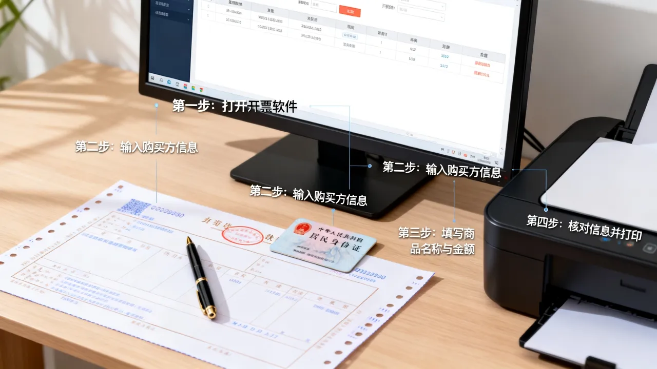 如何给个人开普票?个人开票流程是怎样的?-图3 如何给个人开普票?个人开票流程是怎样的?-图3