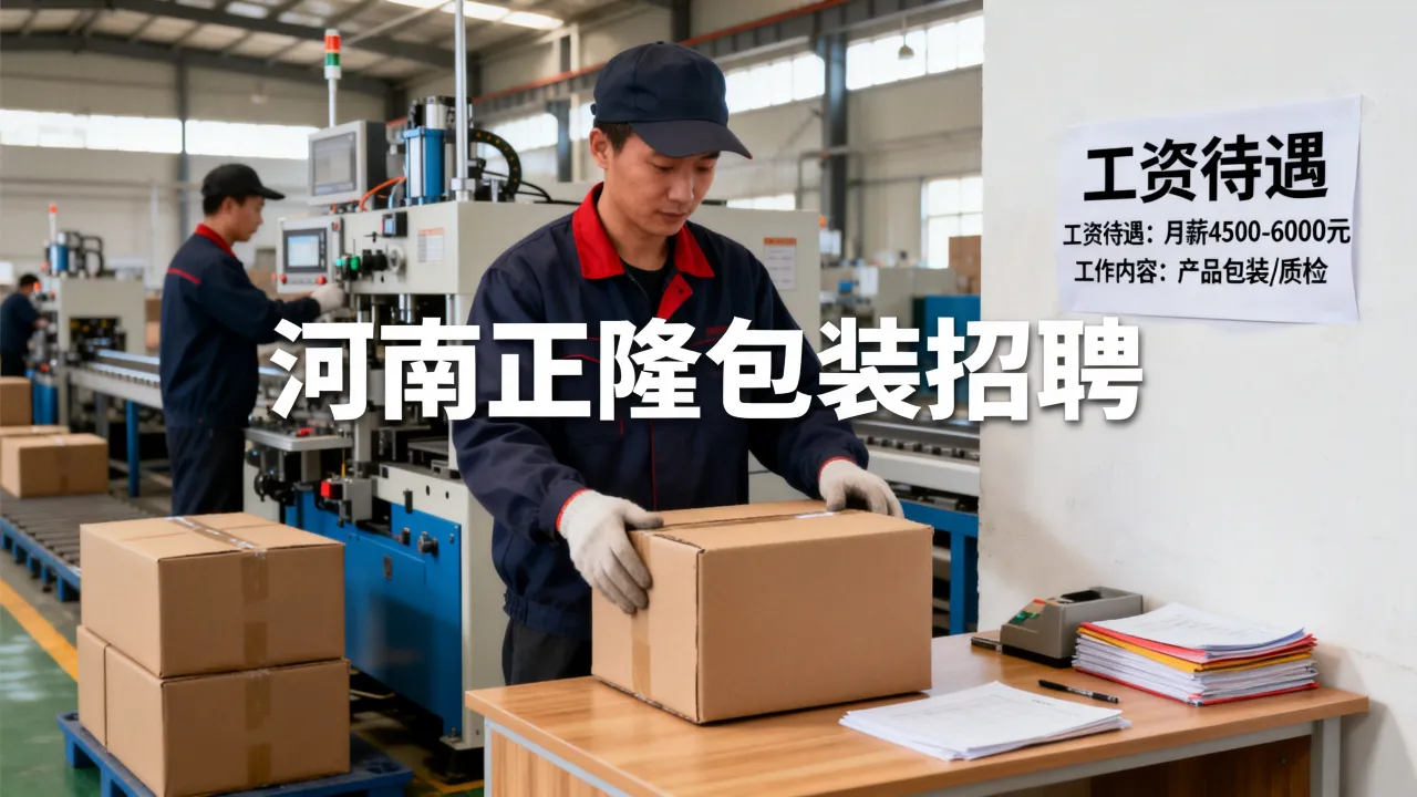 河南正隆包装招聘工资待遇怎么样,包装厂工作靠谱吗?-图2 河南正隆包装招聘工资待遇怎么样,包装厂工作靠谱吗?-图2
