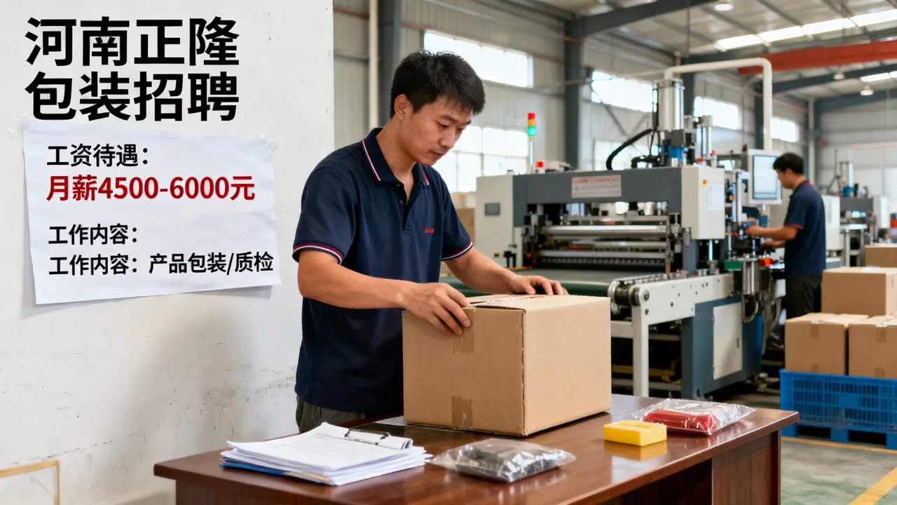 河南正隆包装招聘工资待遇怎么样,包装厂工作靠谱吗?-图3 河南正隆包装招聘工资待遇怎么样,包装厂工作靠谱吗?-图3