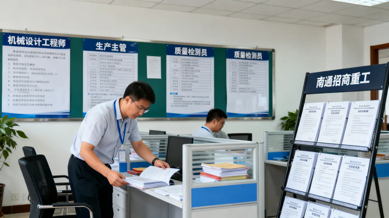 南通招商重工招聘怎么样，有哪些岗位？-图1