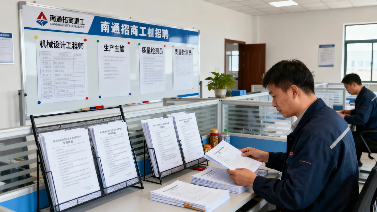南通招商重工招聘怎么样，有哪些岗位？-图3