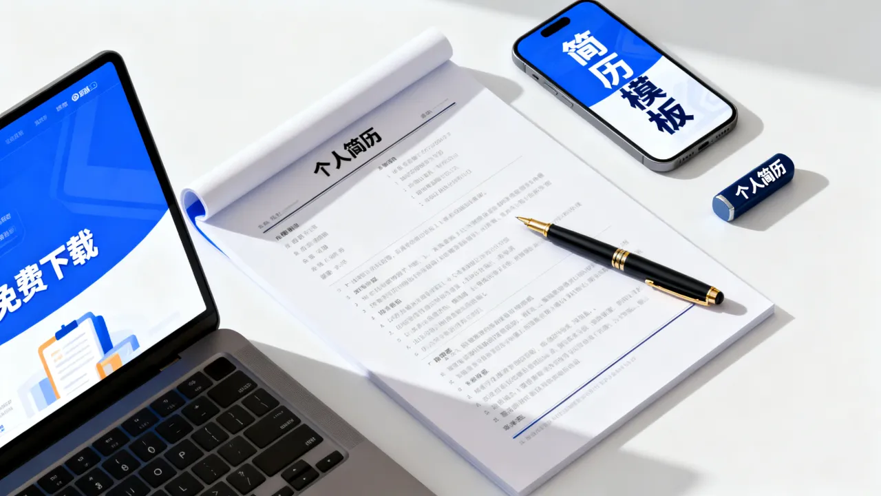 怎么下个人简历?个人简历模板免费下载哪个平台好?-图3 怎么下个人简历?个人简历模板免费下载哪个平台好?-图3