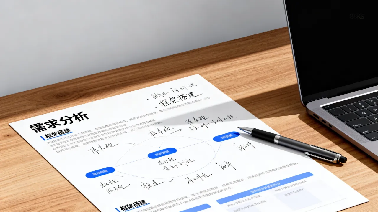 需求分析模板怎么写？如何快速搭建高效需求文档框架