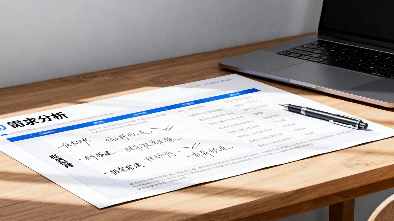 需求分析模板怎么写?如何快速搭建高效需求文档框架-图2 需求分析模板怎么写?如何快速搭建高效需求文档框架-图2