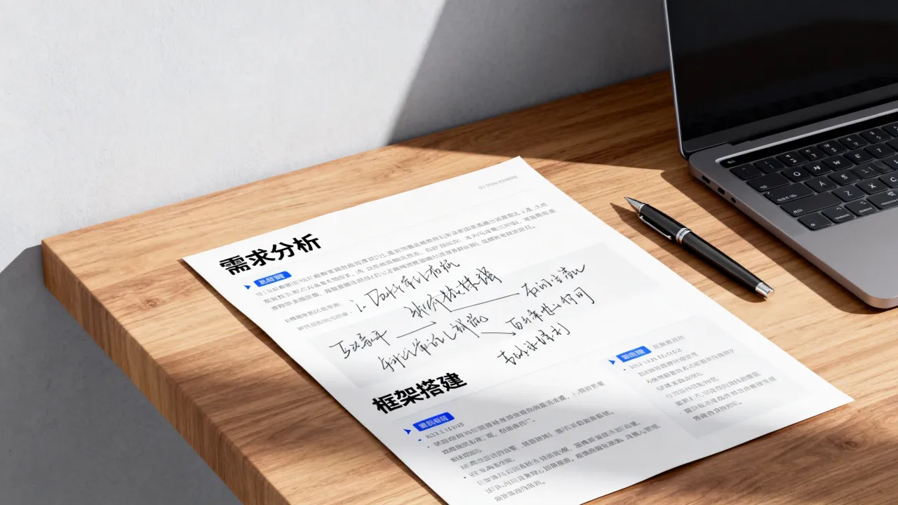 需求分析模板怎么写?如何快速搭建高效需求文档框架-图3 需求分析模板怎么写?如何快速搭建高效需求文档框架-图3