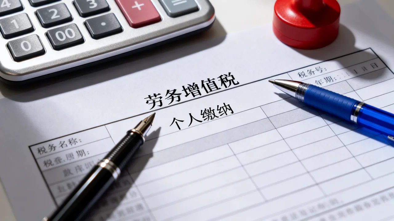 劳务如何缴纳增值税,个人提供劳务怎么缴纳增值税?-图3 劳务如何缴纳增值税,个人提供劳务怎么缴纳增值税?-图3