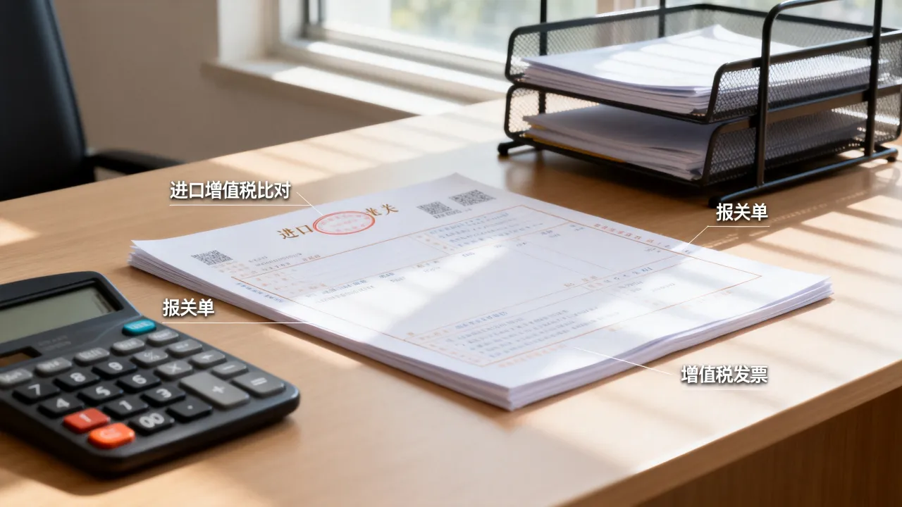 进口增值税如何比对,报关单与增值税发票比对异常怎么办?-图2 进口增值税如何比对,报关单与增值税发票比对异常怎么办?-图2